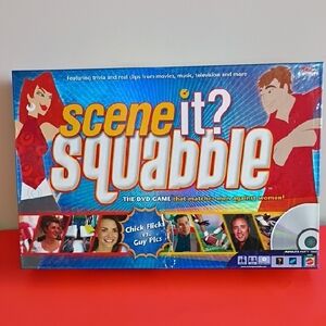 Scene It? Squabble DVD Game